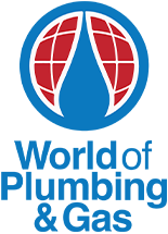 world of plumbing and gas logo